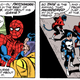 Nightcrawler, the Punisher, and Spider-Man apprehending Jigsaw in The Amazing Spider-Man #162.
